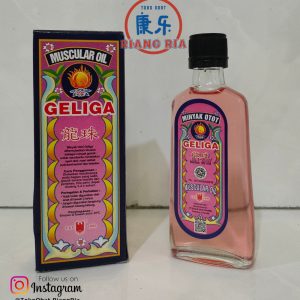Cap Lang Minyak Otot Geliga 60ml
