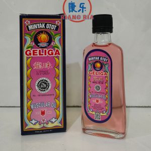 Cap Lang Minyak Otot Geliga 60ml