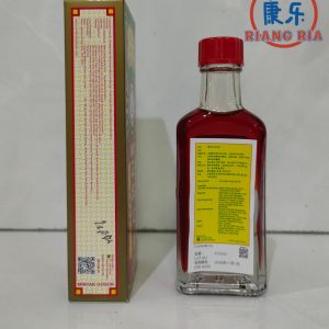 Ling Nam Hung Far Oil 30ml – Zheng Hong Hua You – Minyak Gosok Merah