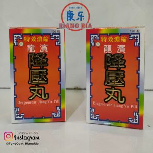 DRAGONREAR JIANG YA PILL – DARAH TINGGI