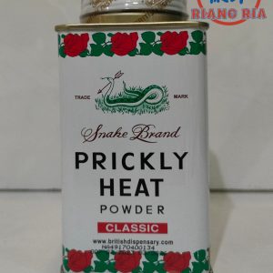 PRICKLY HEAT POWDER CLASSIC 150 GR / BEDAK ULAR CLASSIC 150 GR