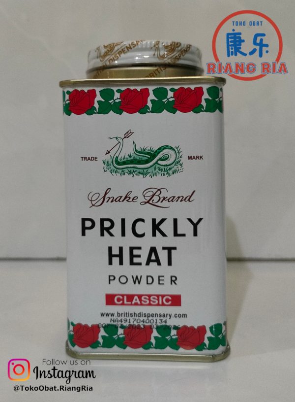 Prickly Heat Powder Classic 150g