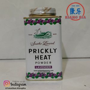 PRICKLY HEAT POWDER LAVENDER 150 GR / BEDAK ULAR LAVENDER 150 GR