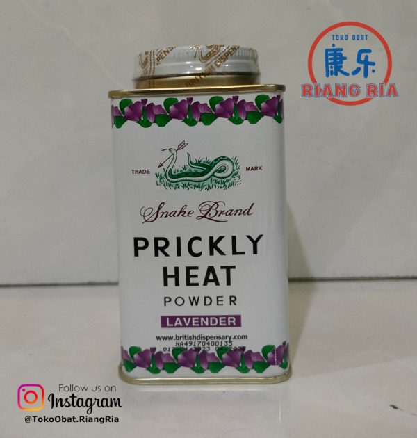 Prickly Heat Powder Lavender 150gr