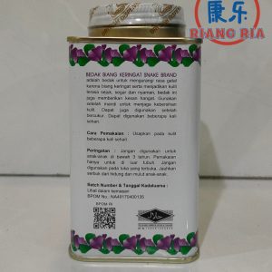 PRICKLY HEAT POWDER LAVENDER 150 GR / BEDAK ULAR LAVENDER 150 GR