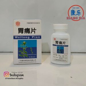 Weitong Pian [untuk sakit lambung, maag sakit perut, kembung, mual]