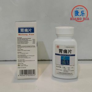 Weitong Pian [untuk sakit lambung, maag sakit perut, kembung, mual]
