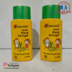 Konicare Bedak Biang Keringat – 80gram