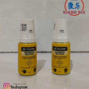 BETADINE SOLUTION Obat Luka Antiseptik 5ml