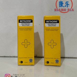 BETADINE SOLUTION Obat Luka Antiseptik 15ml