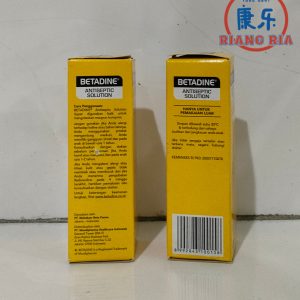 BETADINE SOLUTION Obat Luka Antiseptik 15ml