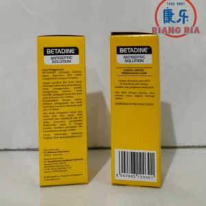 BETADINE SOLUTION Obat Luka Antiseptik 30ml