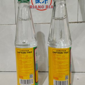 Larutan Cap Kaki Tiga Botol Meredakan Panas Dalam (500 ml)