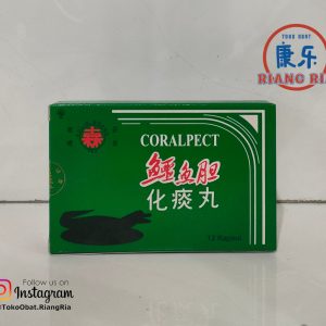 Hua Tan Wan (Coralpect) – Obat Batuk, Sakit Tenggorokan, Sesak