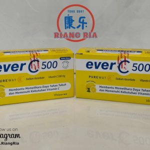 EVER C 500 MG RASA LEMON BOX 20 TABLET