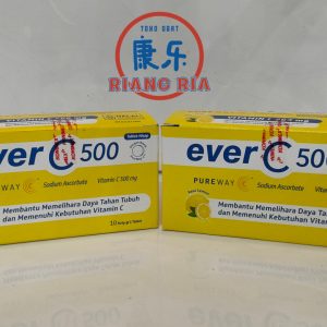 EVER C 500 MG RASA LEMON BOX 20 TABLET