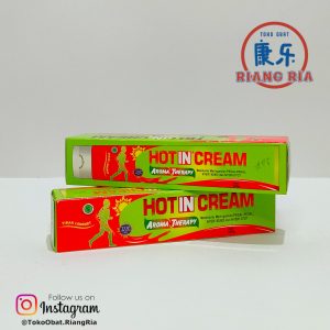 Hotin Cream Aroma Therapy – Pegal Nyeri Sendi Otot 120 gram