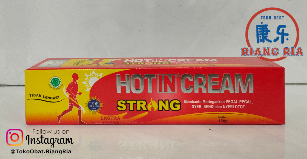 Hotin Cream Strong – Pegal Nyeri Sendi Otot 120 gram