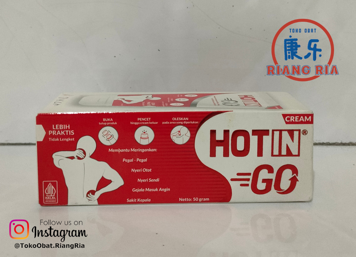 Hotin Cream Strong  – Pegal Nyeri Sendi Otot 50 gram