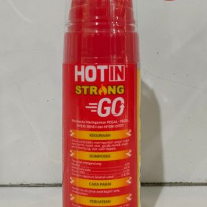 HOTIN CREAM GO STRONG 100 GR / HOT IN CREAM GO STRONG /HOTIN GO STRONG