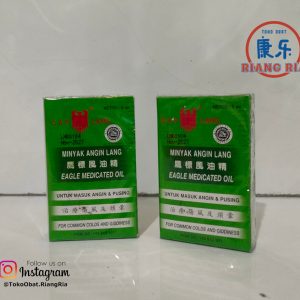 Cap Lang Minyak Angin Lang 6ml