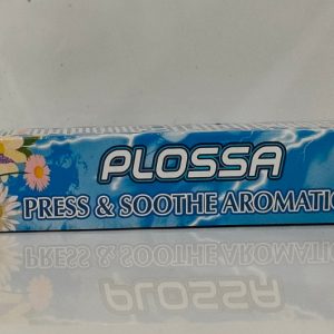 Minyak Angin Plossa Press & Sooth Blue Mountain- 10ml
