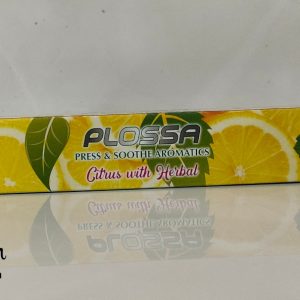 Minyak Angin Plossa Press & Sooth Citrus- 10ml