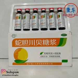 Obat Batuk dan Pilek San She Dan Chuan Bei Ye 6’s