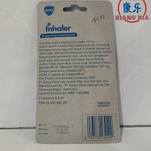 VICKS TWIN INHALER KC 0.5ML Paket Isi 2