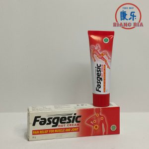 Fasgesic Hot Cream (30 gram) – Pain Relief For Muscle and Joint