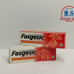 Fasgesic Hot Cream (30 gram) – Pain Relief For Muscle and Joint