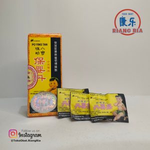 Po Ying Tan Uniherb 1 Botol Bai Ying Tan Pao Yin Tan Bayi Demam Flu