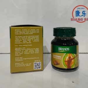 BRAND SARI PATI AYAM CORDYCEPS (KEMASAN ISI 1 BOTOL)