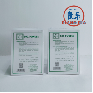 P.O MBK Powder Putih Box (isi 12) Bedak MBK Biasa