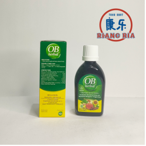 OB Herbal Sirup plus Madu 100 ml – Obat Batuk & Tenggorokan