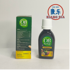 OB Herbal Habbatussauda 60 ml -Meredakan Batuk & Melegakan Tenggorokan