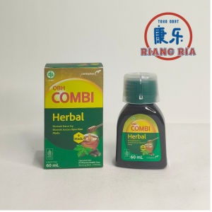 OBH Combi Herbal Sirup 60 ml – Obat Batuk & Flu