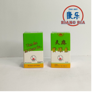 Tien Ma Mi Huan Su Obat Sakit Kepala dan Vertigo