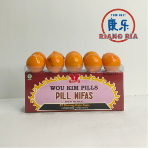 Wou Kim Pills Nifas Cap Kupu Kupu – Obat Kewanitaan