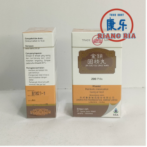 Jin Suo Gu Jing Wan – Melancarkan Kencing