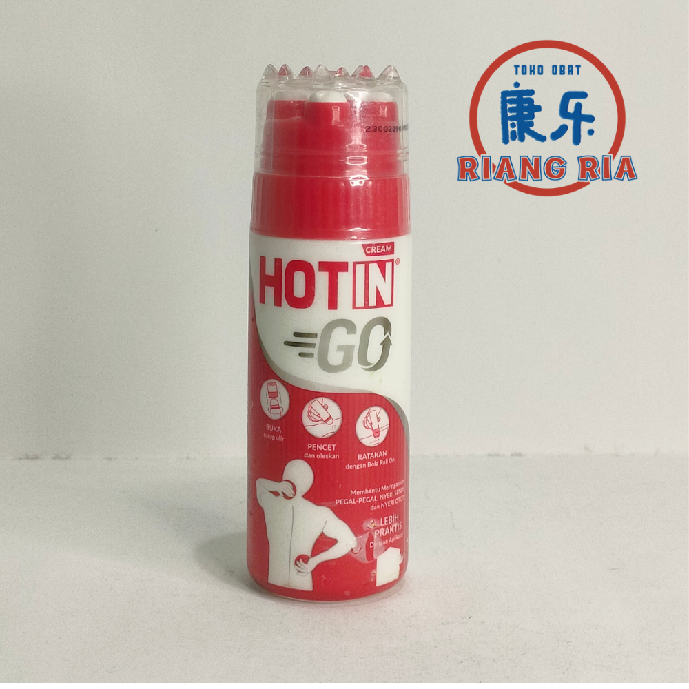 Hotin Go  – Pegal Nyeri Sendi Otot Roll-on 100 gram