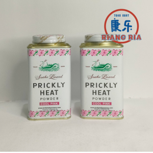 PRICKLY HEAT POWDER COOL PINK 150GR / BEDAK ULAR COOL PINK 150GR