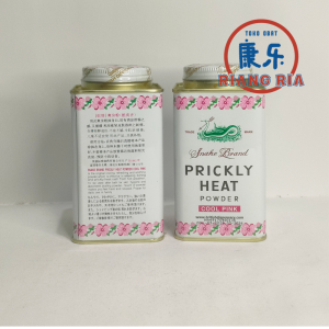 PRICKLY HEAT POWDER COOL PINK 150GR / BEDAK ULAR COOL PINK 150GR