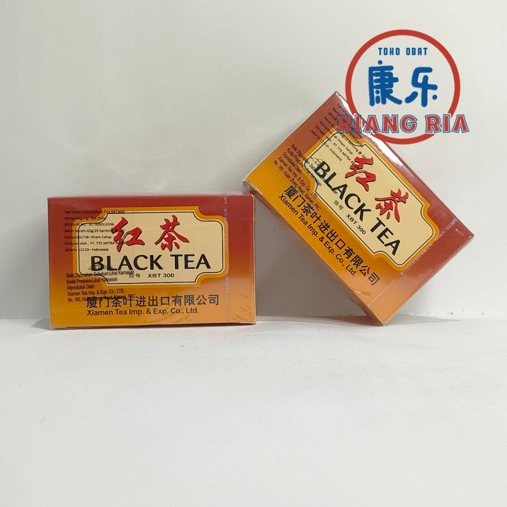 Black Tea Xiamen Tea – Teh Hitam – XBT 300