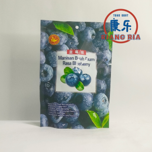 Chen liang ji Manisan buah Blueberry/ Manisan Plum Rasa Blueberry