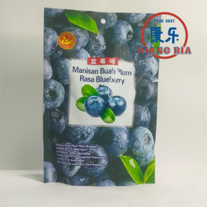Chen liang ji Manisan buah Blueberry/ Manisan Plum Rasa Blueberry