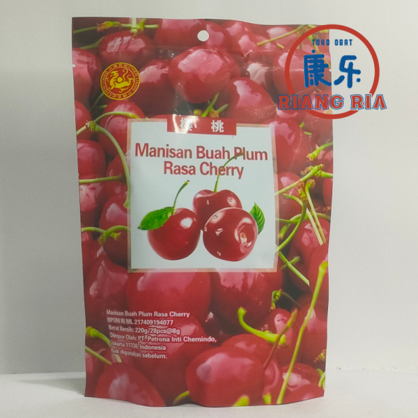 Manisan Buah Plum Cherry