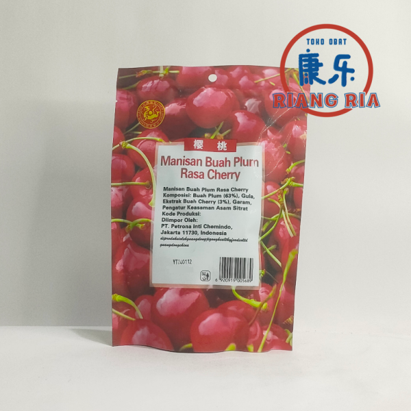 Manisan Buah Plum Cherry