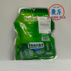 Natalife Yogurt Konjac Jelly Apple (Isi 15 Pcs) 300gr