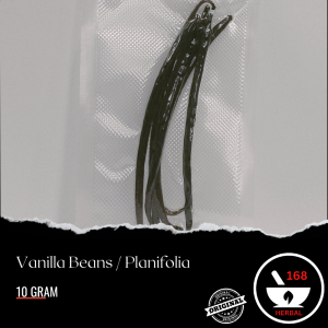 Vanilla Beans Buah 10GR Grade A Gourmet – Kualitas Terbaik dan Termurah Tanaman Vanili